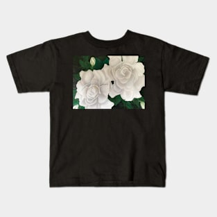 Nature’s perfection gardenia Kids T-Shirt